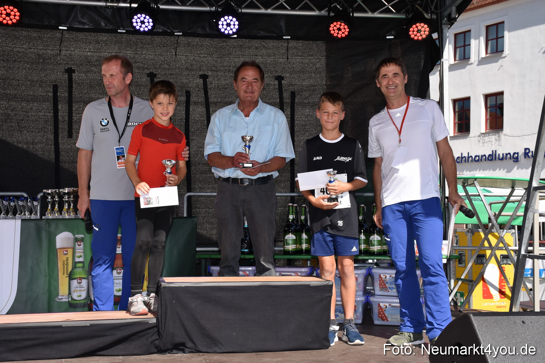 Siegerehrung Stadtlauf Neumarkt 2018 0007